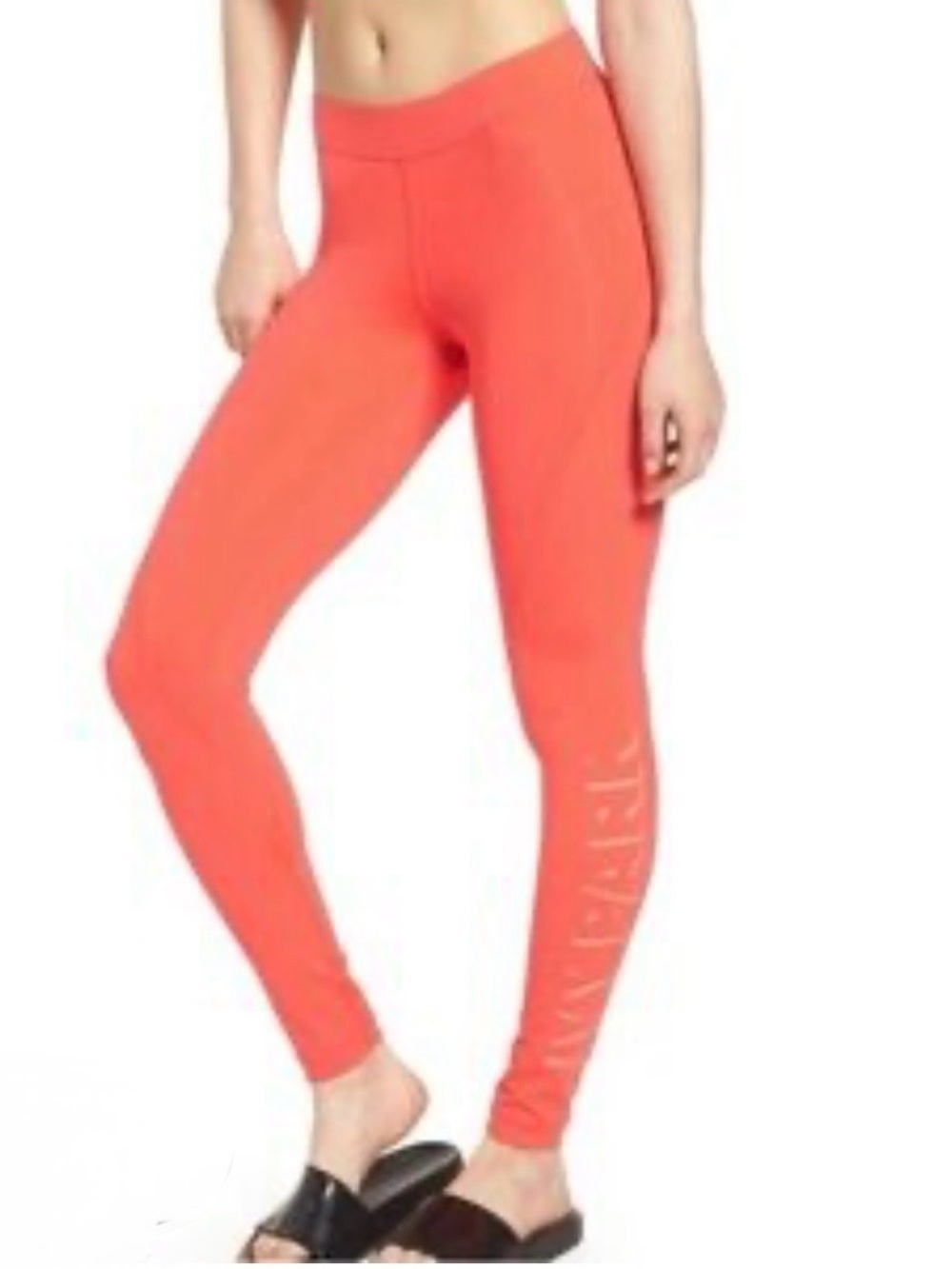 IVY PARK Coral Logo High-Waist Leggings Women’s Medium